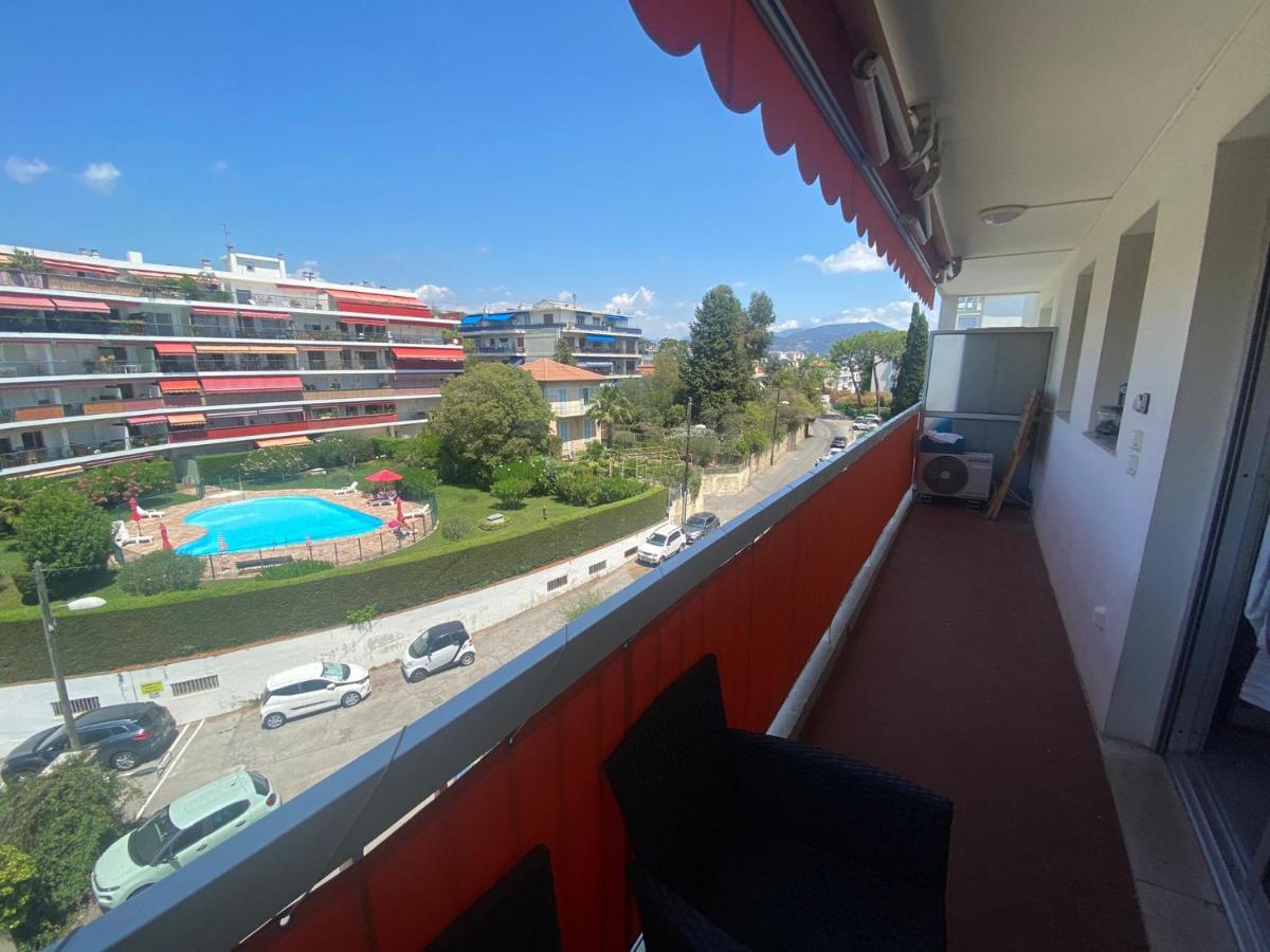 Superbe 2 Pieces Appartement A 5Min De La Mer Free Wifi Et Parking Ница Екстериор снимка