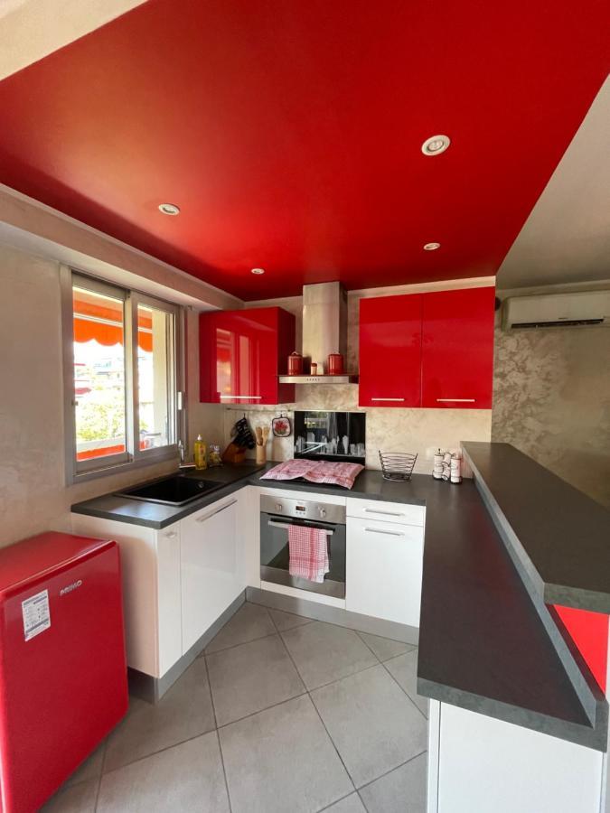 Superbe 2 Pieces Appartement A 5Min De La Mer Free Wifi Et Parking Ница Екстериор снимка
