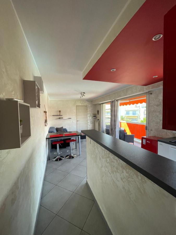 Superbe 2 Pieces Appartement A 5Min De La Mer Free Wifi Et Parking Ница Екстериор снимка